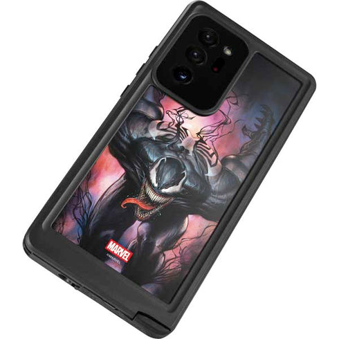 Marvel Venom Absolute Carnage by Adi Granov Galaxy Note20 Ultra 5G Waterproof Case